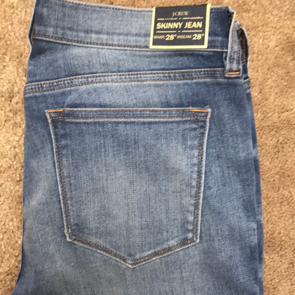 NWT J Crew Skinny Jeans